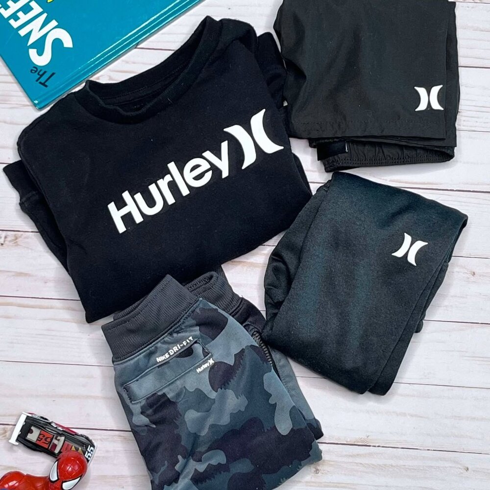 Hurley 4 Piece Bundle
